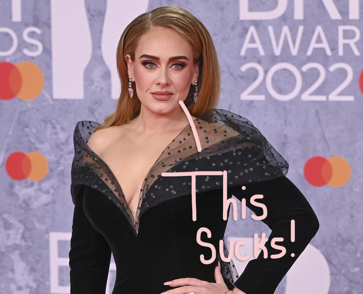 #Adele Reveals She’s Suffering From ‘Really Bad’ Sciatica!