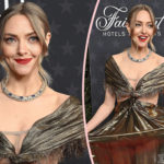 Amanda Seyfried's Dress Kept Breaking At The Critics' Choice Awards!