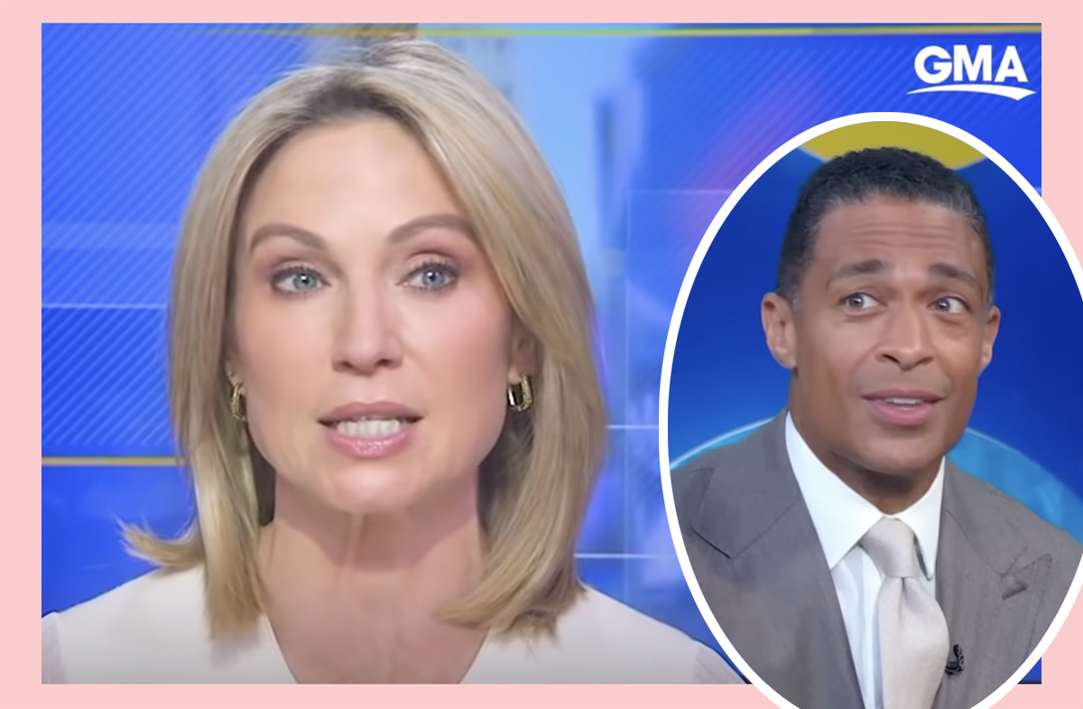 GMA Betrayal! Amy Robach 'Blindsided' By News Of TJ Holmes' Other