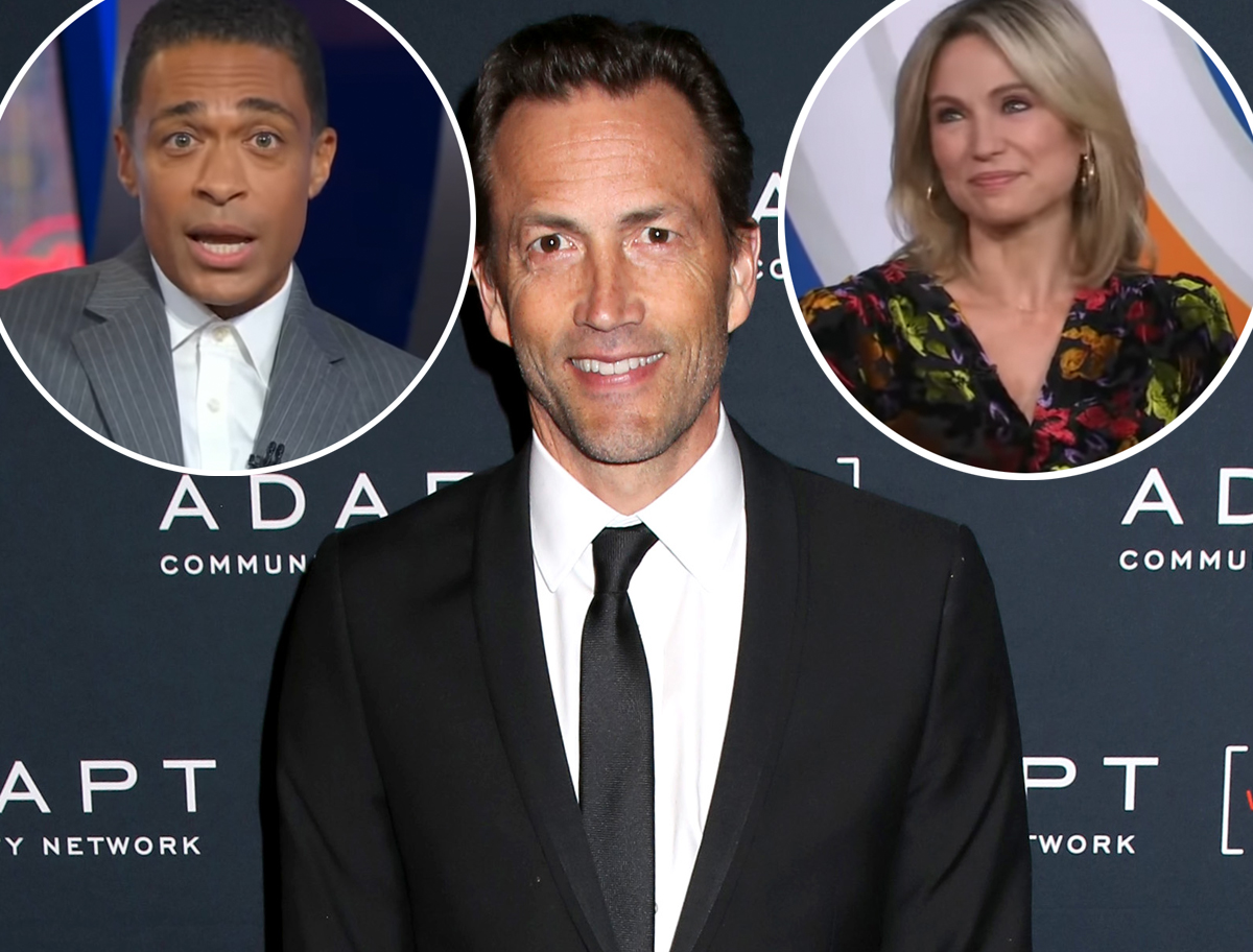Andrew Shue’s Son Shares Cryptic Post After Amy Robach &
