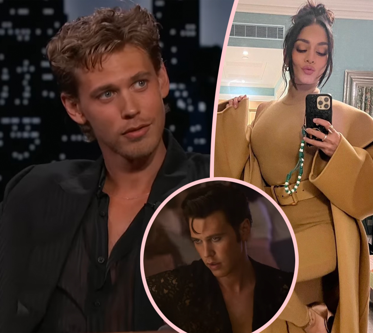 #Austin Butler FINALLY Credits Ex Vanessa Hudgens With Life-Changing Elvis Role!