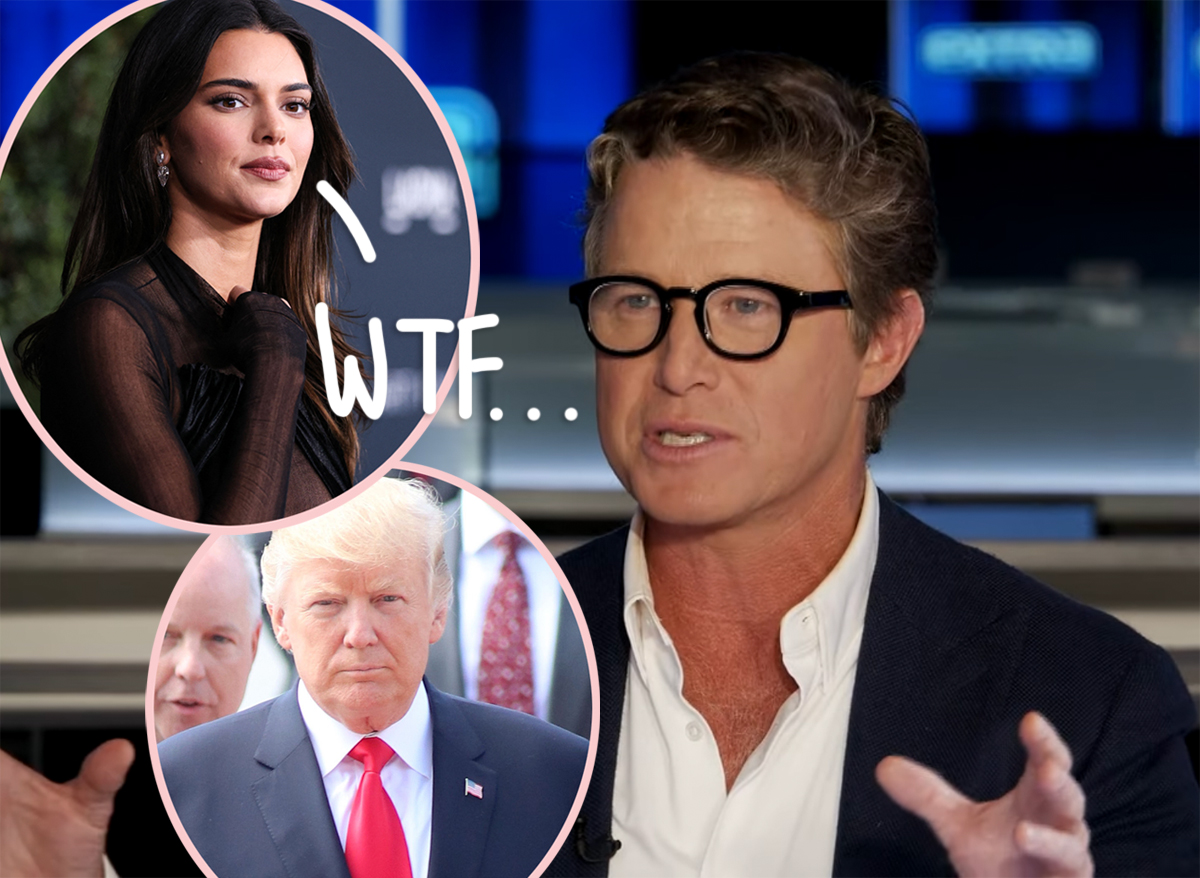 #Extra Host Billy Bush Caught Making Sexual Joke About Kendall Jenner Years After Donald Trump Controversy