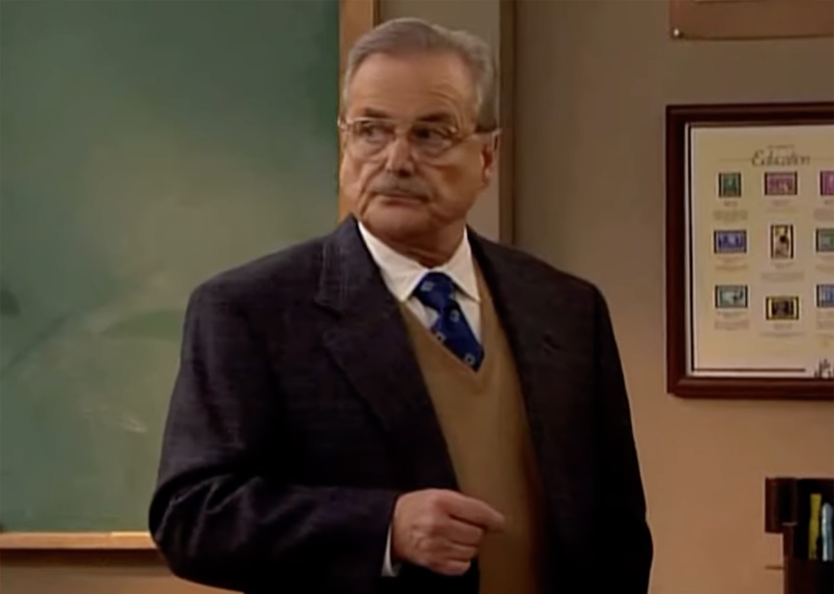 #OMG Mr. Feeny From Boy Meets World Had An ‘Open Marriage’ — And His Wife HATED It!