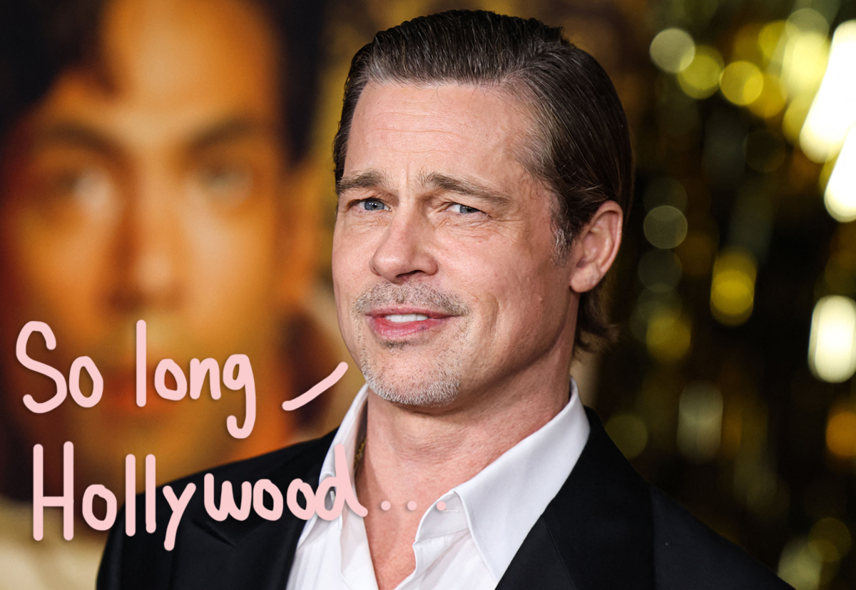 #Brad Pitt Reportedly Stepping Back From Hollywood After Selling Production Company!