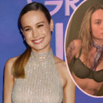 Brie Larson Shocks (And Delights) Fans With Tons Of Tattoos In Shirtless Selfie!