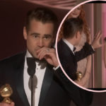 Colin Farrell 'Shooting His Shot' With Ana De Armas During Golden Globes Acceptance Speech Had Fans Rolling!