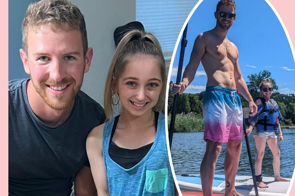 Man Defends Dating Grown Woman Trapped In 8-Year-Old's Body After Viewers  Call Out Red Flags! - Perez Hilton