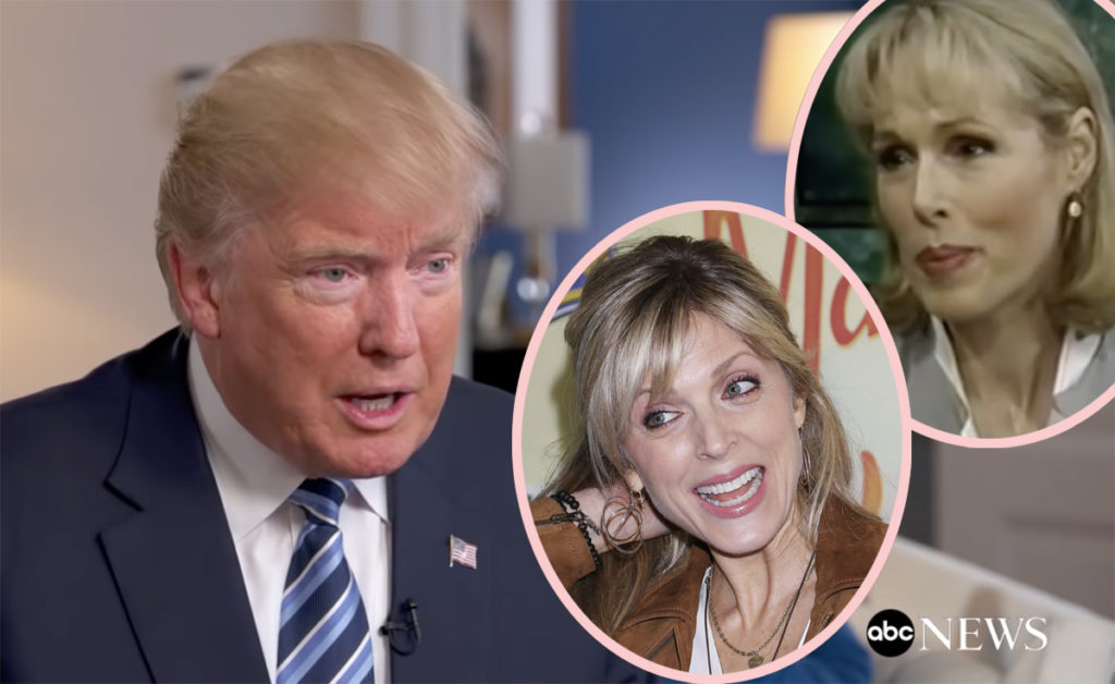 Donald Trump Confused Rape Accuser E. Jean Carroll For Ex-Wife Marla ...