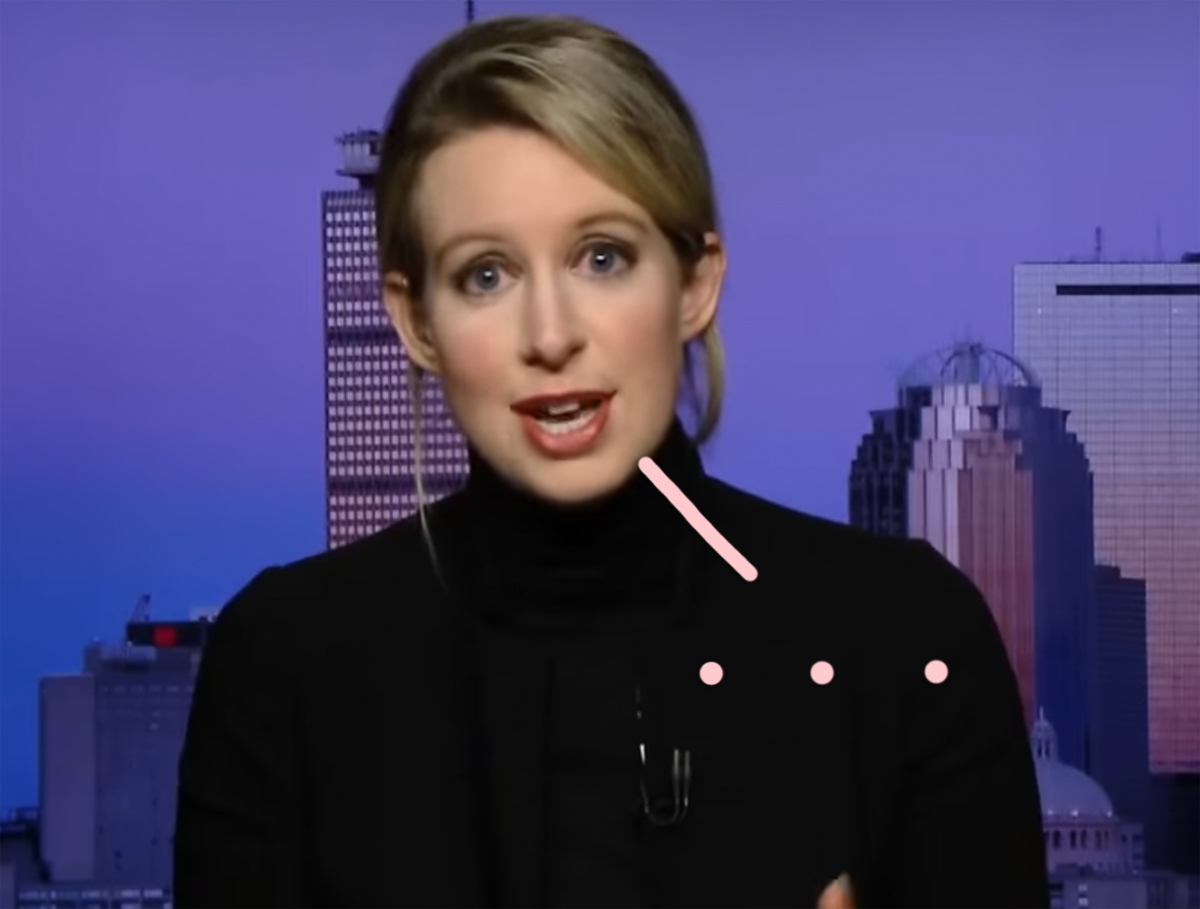 #OMG Elizabeth Holmes Tried To Flee To Mexico After Being Found Guilty Of Fraud!