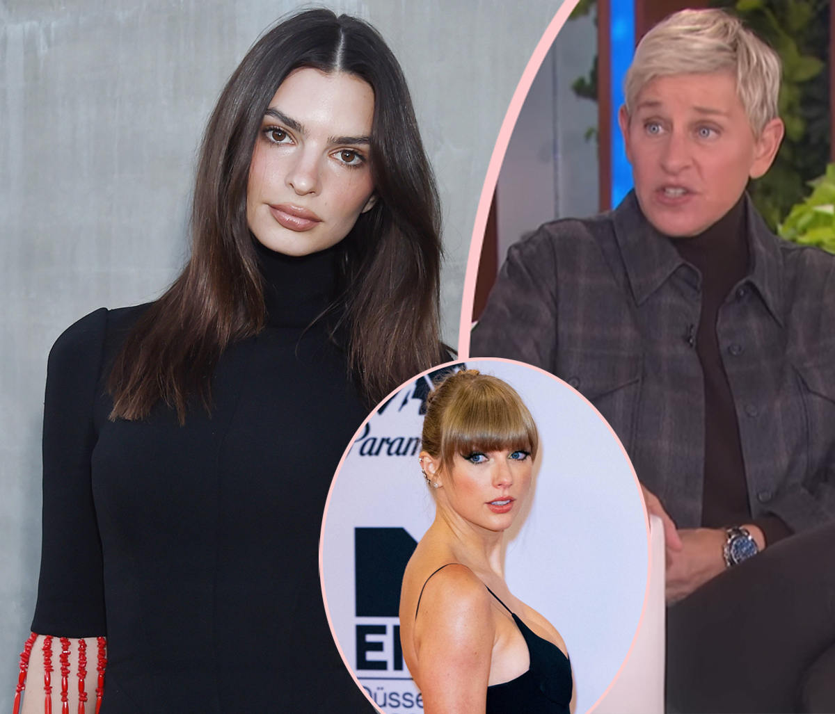 #Emily Ratajkowski Calls Out Ellen DeGeneres For ‘F**ked Up’ Resurfaced Interview With Taylor Swift!