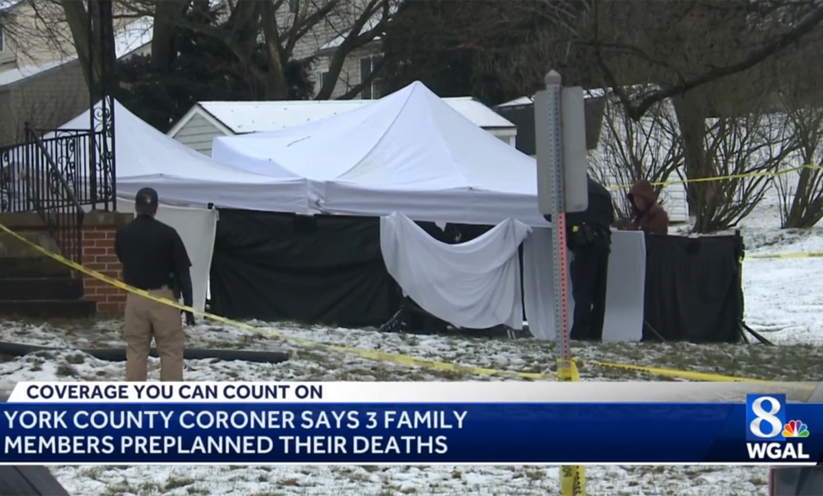 Pennsylvania Family Of Three Found Dead…