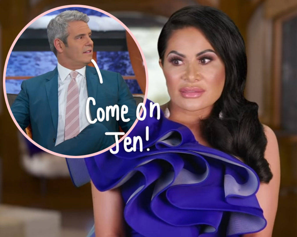 Why Jen Shah Refused Interview With Ex-Boss Andy Cohen! - Perez Hilton