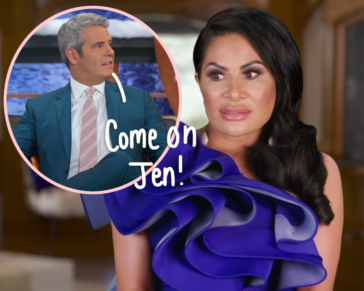 #Why Jen Shah Refused Interview With Ex-Boss Andy Cohen!