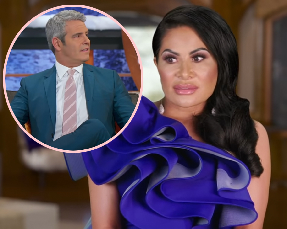 Why Jen Shah Refused 1-On-1 Interview With Ex-Boss Andy Cohen!