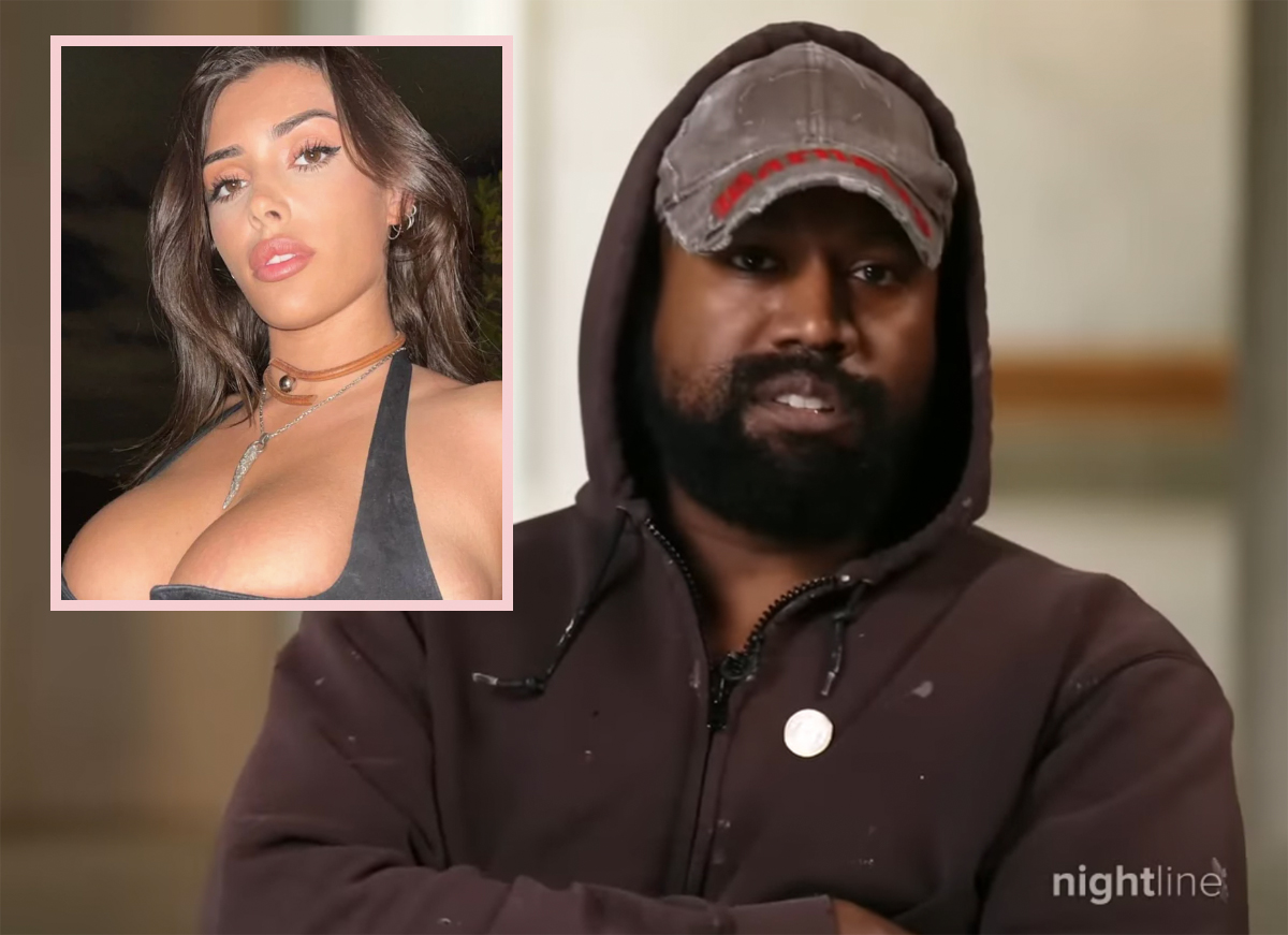 Kanye West Barred From Visiting Aussie In-Laws Because Of His Antisemitism?!