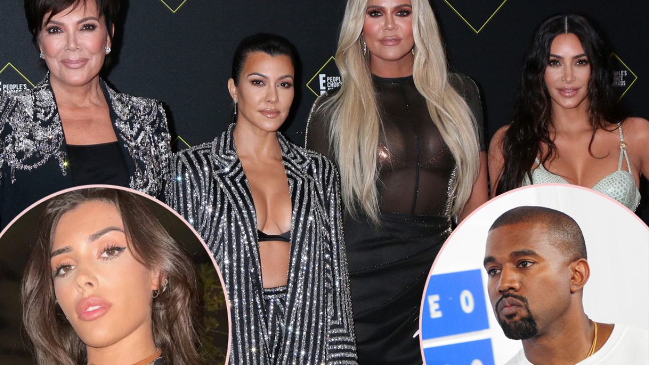 Kanye West Reignites Custody War With Kim Kardashian In New Song - Listen  HERE - Perez Hilton