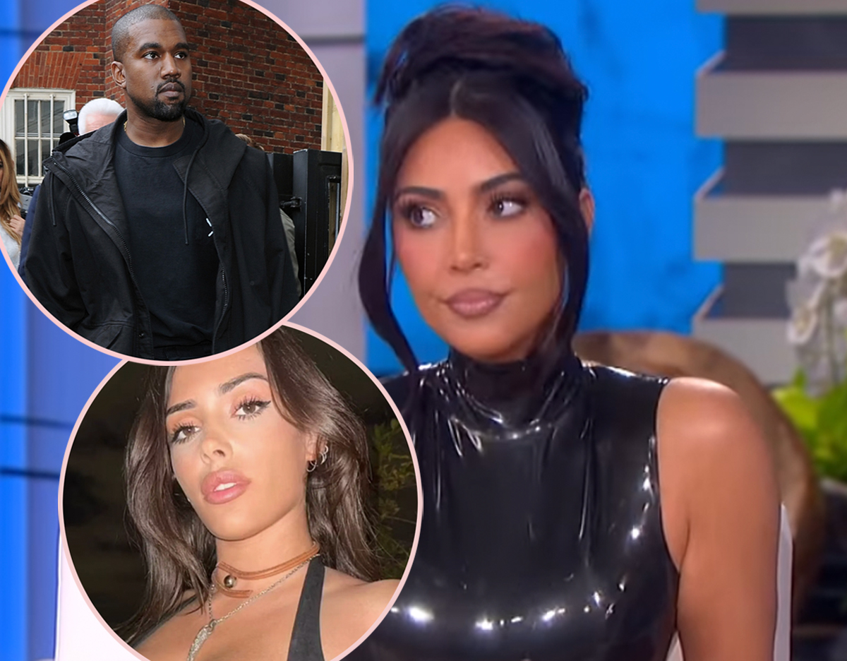 Whoa Kim Kardashian ‘hates Kanye Wests New Spouse Bianca Censori Sunburst Viral Latest 