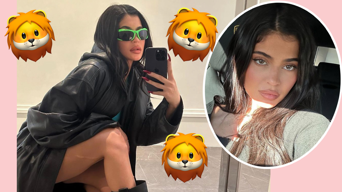 #Kylie Jenner Wants You To Hear Her ROAR In This Wild Paris Fashion Week Fit!