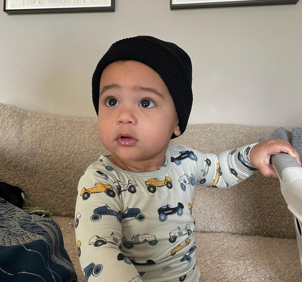 Kylie Jenner Finally Shares First Full Pic Of Her Son AND Reveals His New Name!