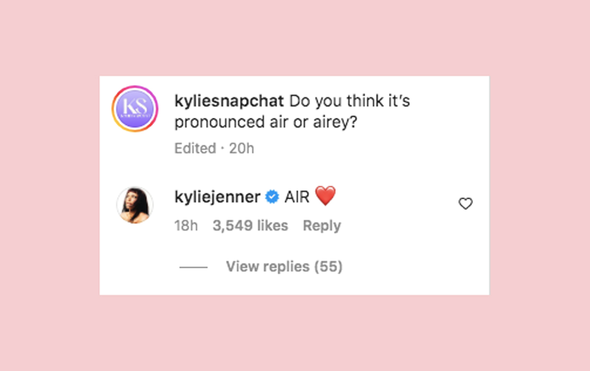 Kylie Jenner Reveals Correct Way To Pronounce Son Aire’s Name!