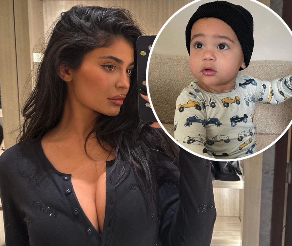 Kylie Jenner's Son's Name Aire Is NSFW In Arabic!! - Perez Hilton