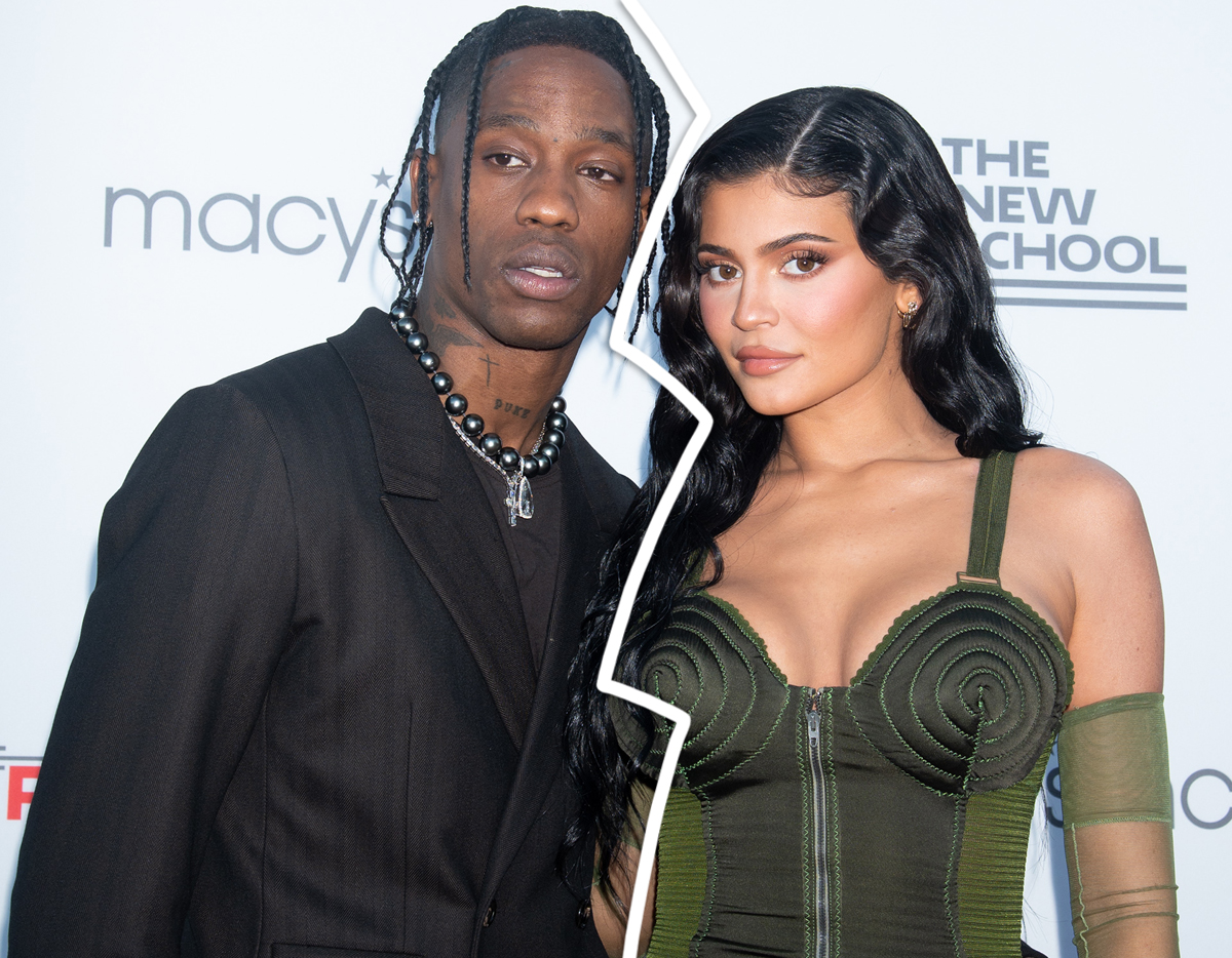 #Kylie Jenner & Travis Scott Are Over — Again!