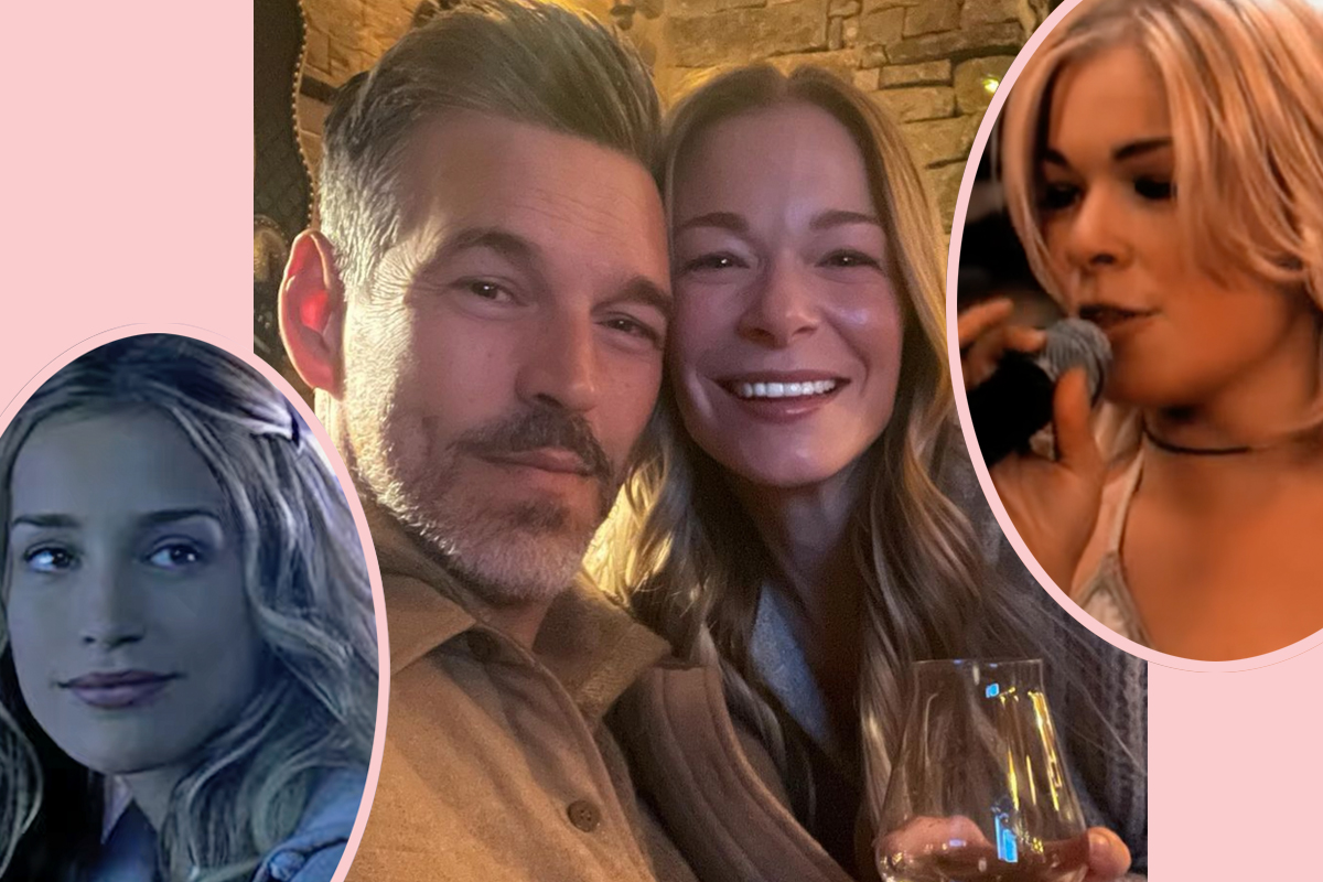 Eddie Cibrian And Leann Rimes Show Theyre Just Fine After Accusation He Slept With Her Co Star