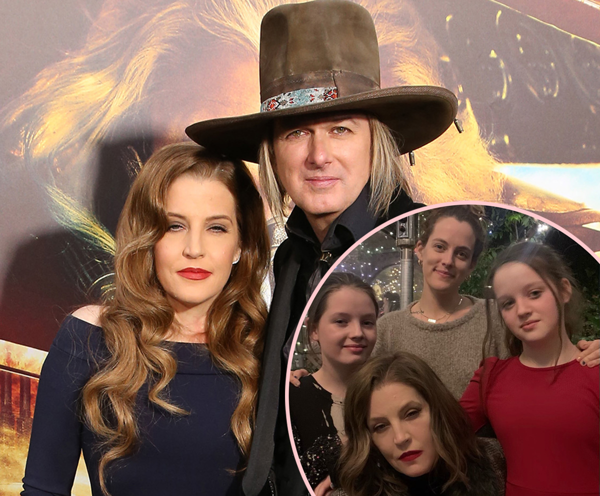 #Lisa Marie Presley’s Ex-Husband Michael Lockwood Reportedly Will Get Full Custody Of Their Twins