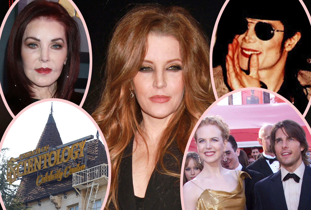 #Lisa Marie Presley Explains Why She Left Scientology In Shocking Unreleased Interview!