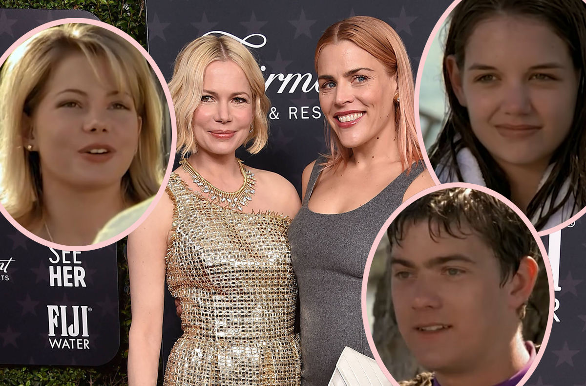 #Feud Still On? Michelle Williams Gets Oscar Congrats From SOME Dawson’s Creek Co-Stars — But Not That One!