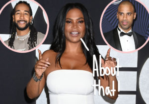 Nia Long Reacts To Rumors She’s Dating Omarion After Ime Udoka Split