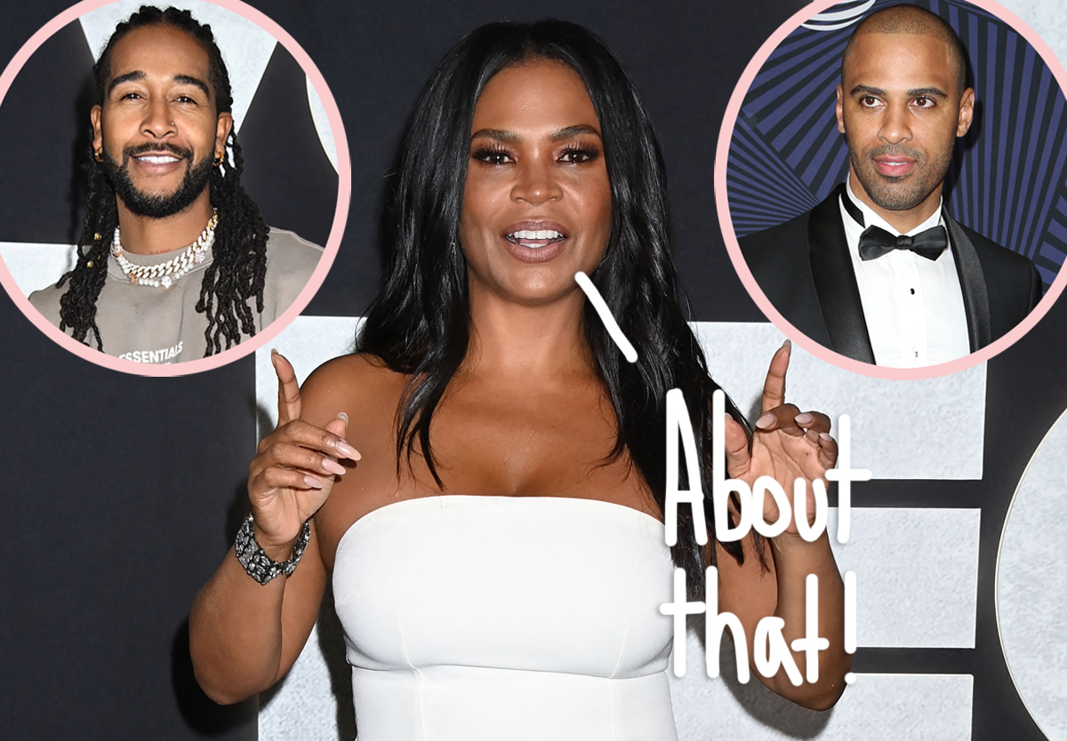 #Nia Long Reacts To Rumors She’s Dating Omarion After Ime Udoka Split!