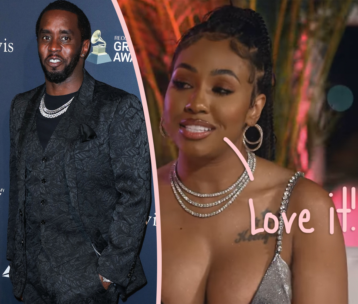 #Diddy’s GF Yung Miami Admits She Likes Golden Showers!