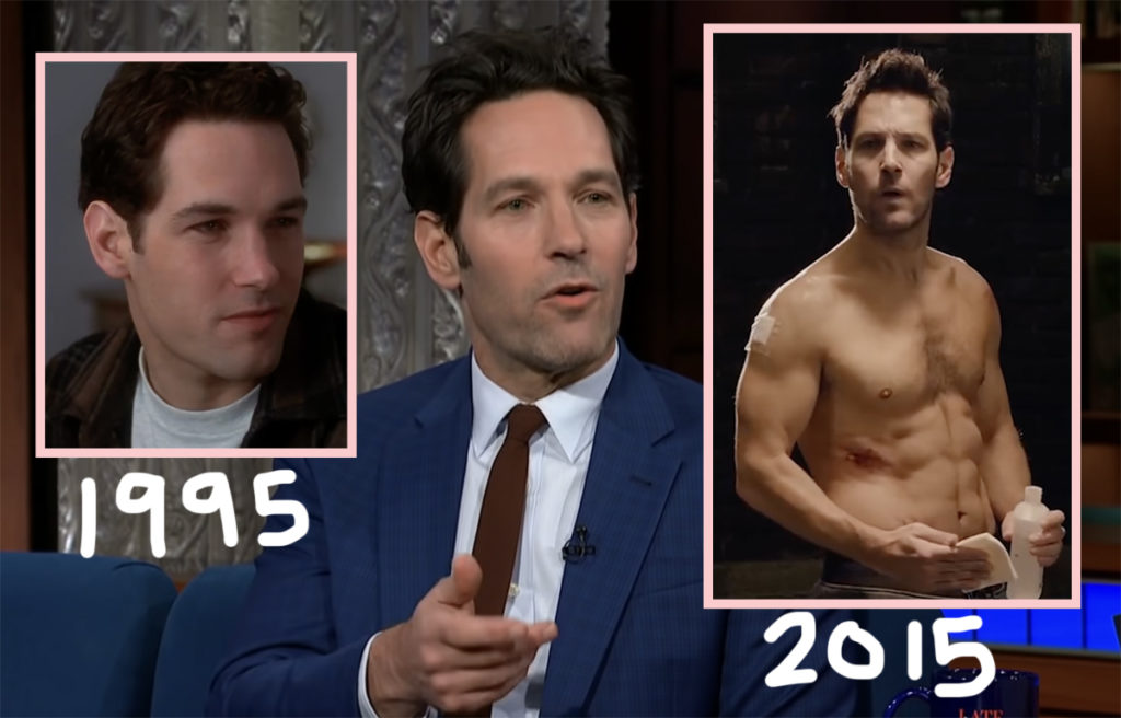 Paul Rudd Body