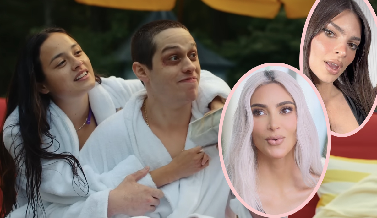 #’Insane Chemistry’ On Set?? How Long Have Pete Davidson & Chase Sui Wonders Been Hooking Up?!?