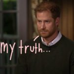 Prince Harry Claims He Wasn’t ‘Invited’ To Fly With Royal Family On Day Of Queen Elizabeth’s Death -- Details On 60 Minutes Interview HERE!