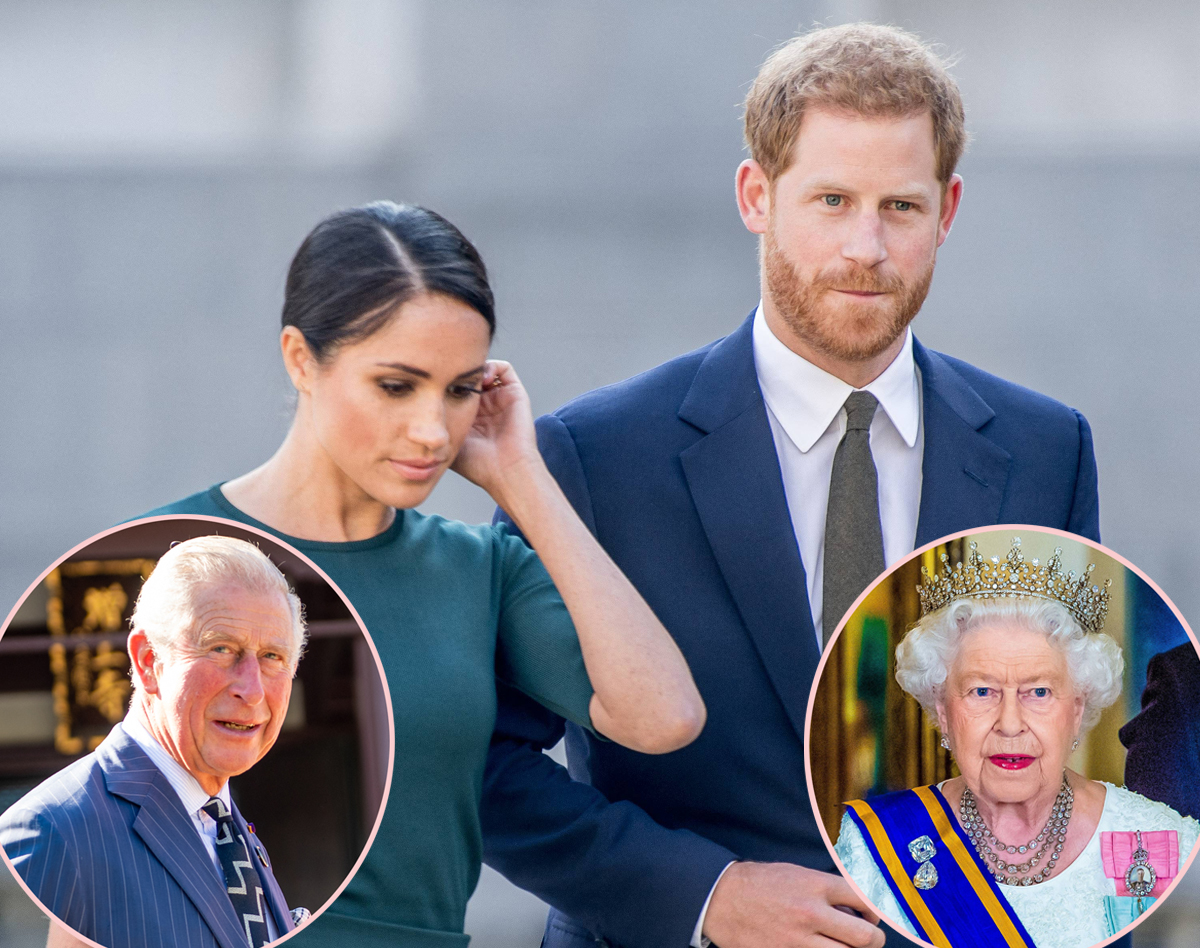 Prince Harry CONFIRMS King Charles Banned Meghan Markle From Balmoral On Day Of Queen Elizabeth’s Death!