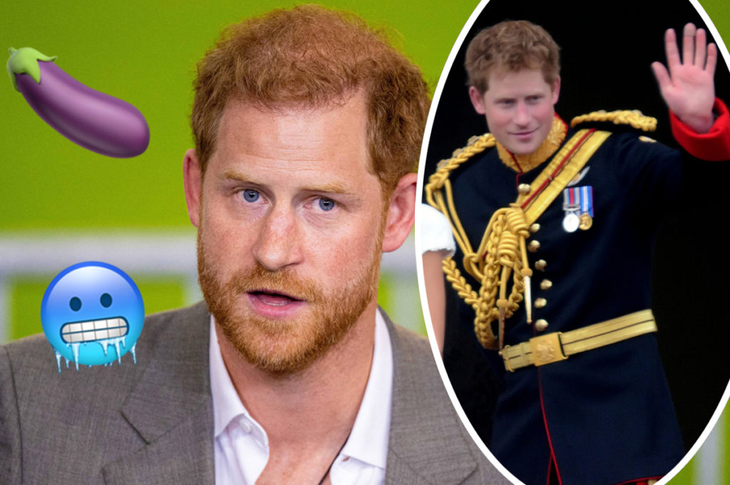 Twitter Ridicules Prince Harry After Reveal He Had A Frostbitten Penis  During William & Kate's Royal Wedding! - Perez Hilton