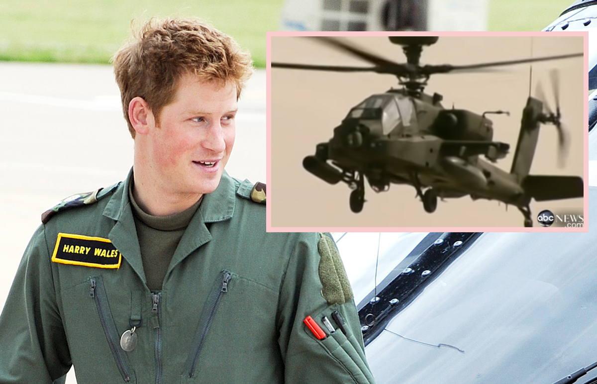 #Prince Harry Reveals How Many People He Killed During Military Service!