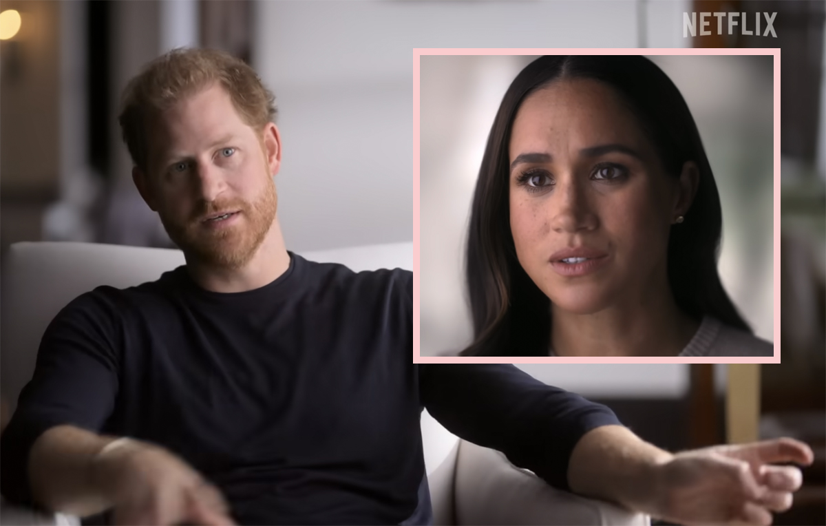 #Harry & Meghan Weren’t Happy With Their Netflix Series?! See The Evidence!