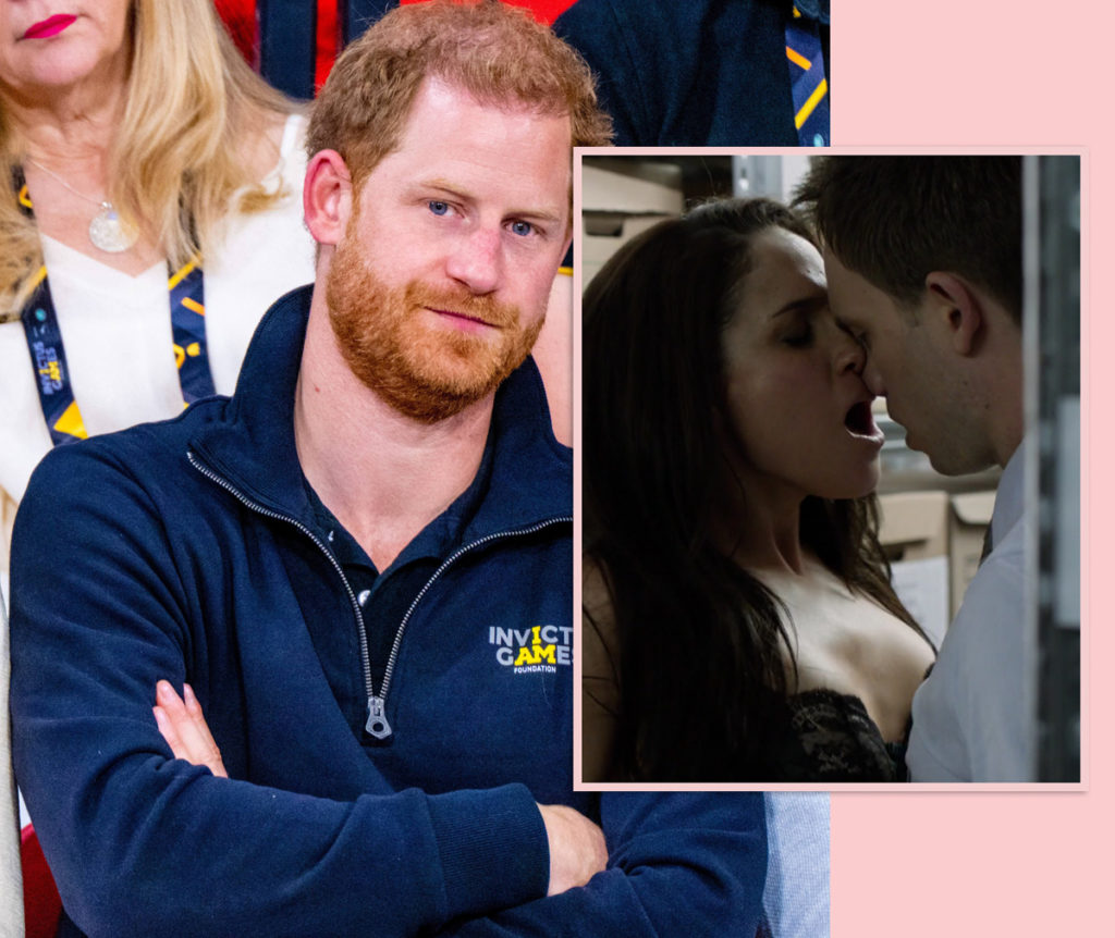 Prince Harry Regrets Watching Meghan Markles Suits Sex Scenes And 3535