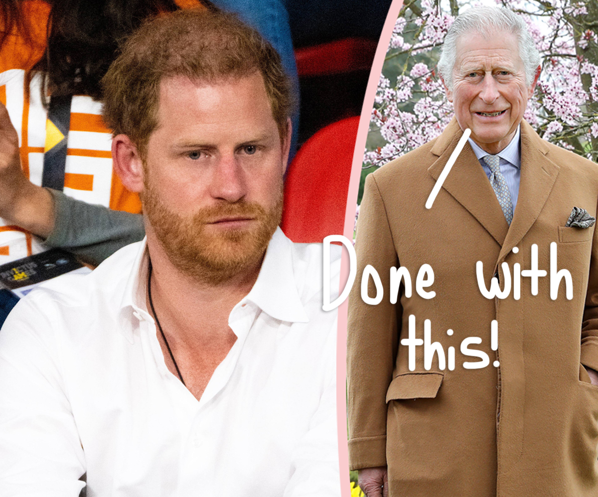 Prince Harry Will No Longer Have Role In King Charles’
