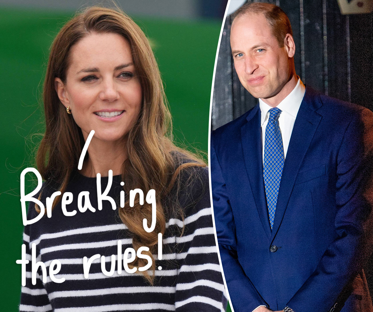 #Prince William & Princess Catherine Have Decided To Relax On THIS Royal Rule!
