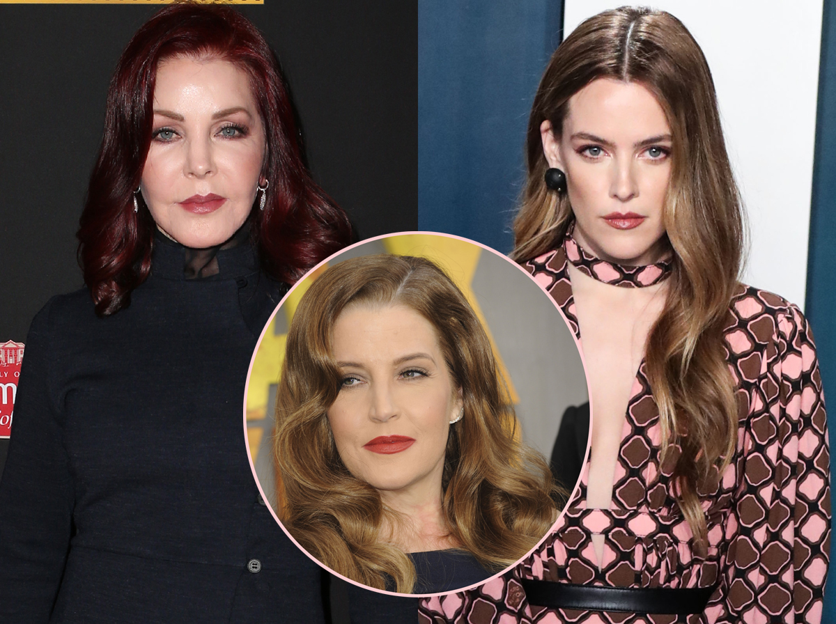 #Priscilla Presley Challenges Lisa Marie’s Trust — She Was Written Out & Replaced With Riley Keough!