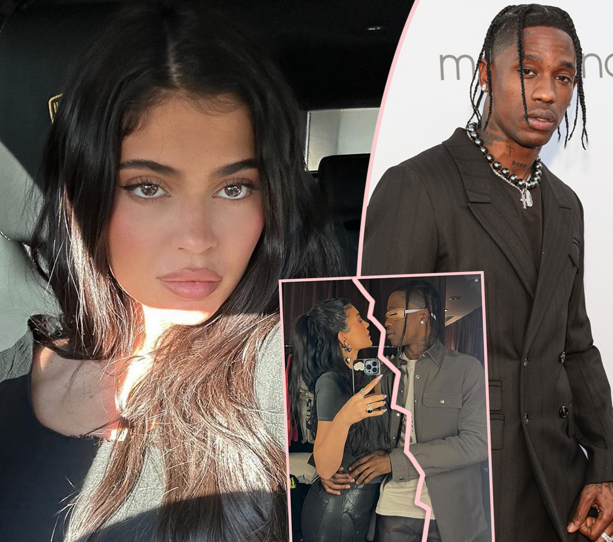 #The Real Reason Kylie Jenner & Travis Scott ‘Aren’t Together Right Now’!