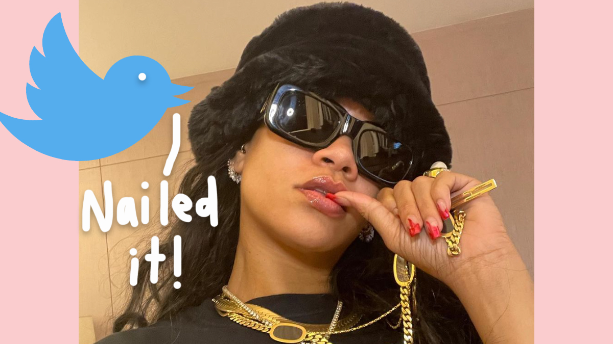 Super Bowl 2023: Twitter Reacts To Rihanna’s Halftime Show & Return To Performing! – Perez Hilton