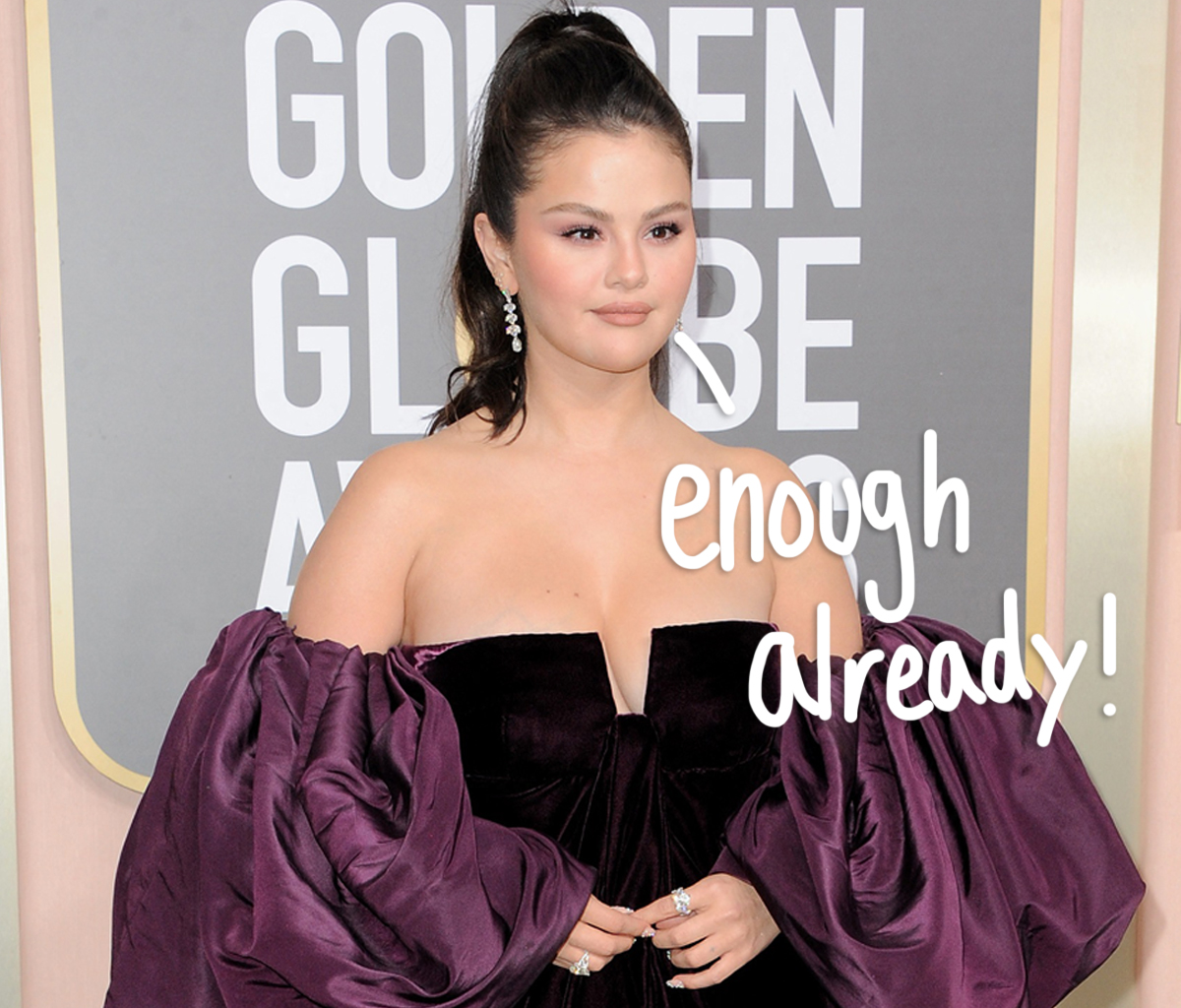 #Selena Gomez Shuts Down Body Shamers Who Criticized Her Golden Globes Look!
