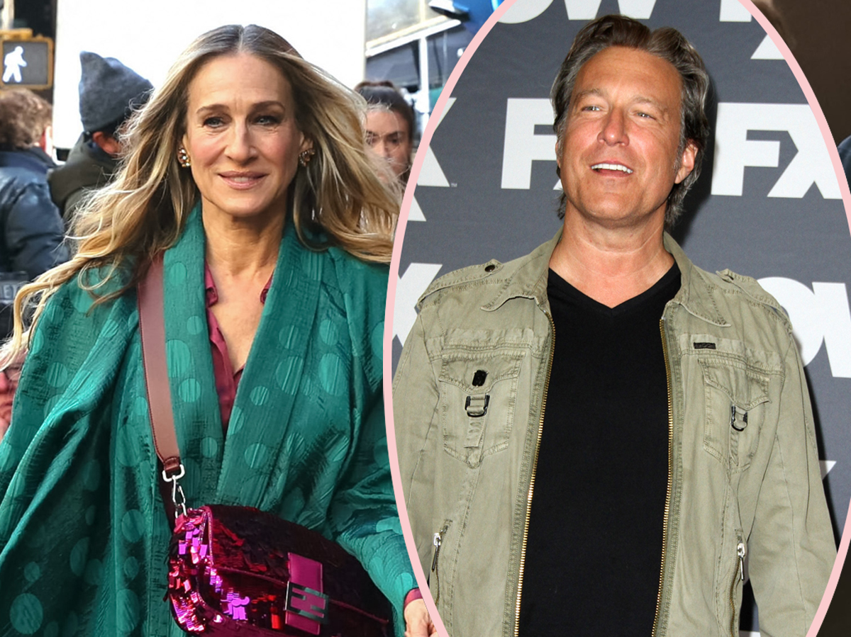 And Just Like That' John Corbett is back in the 'Sex and the