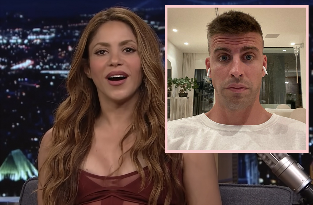 Shakira 'Devastated' After Fans Spot Gerard Pique's 'New' Girlfriend In His Zoom Video From 2021!