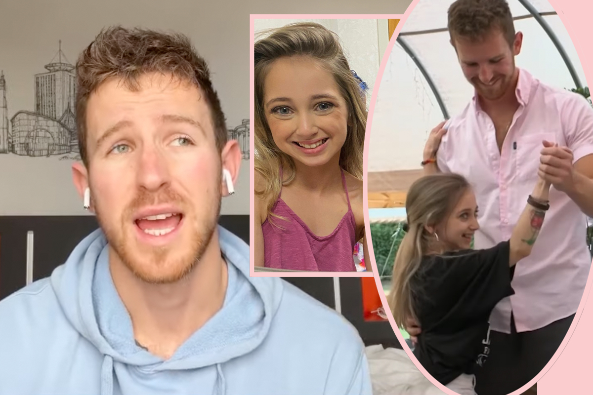 #Budding Influencer Blasts ‘Disgusting’ Backlash To Dating Woman ‘Stuck In The Body Of An 8-Year-Old’